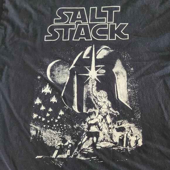 SaltStack Geek Nerd Swag Graphic T-Shirt Mens XL - Picture 9 of 9